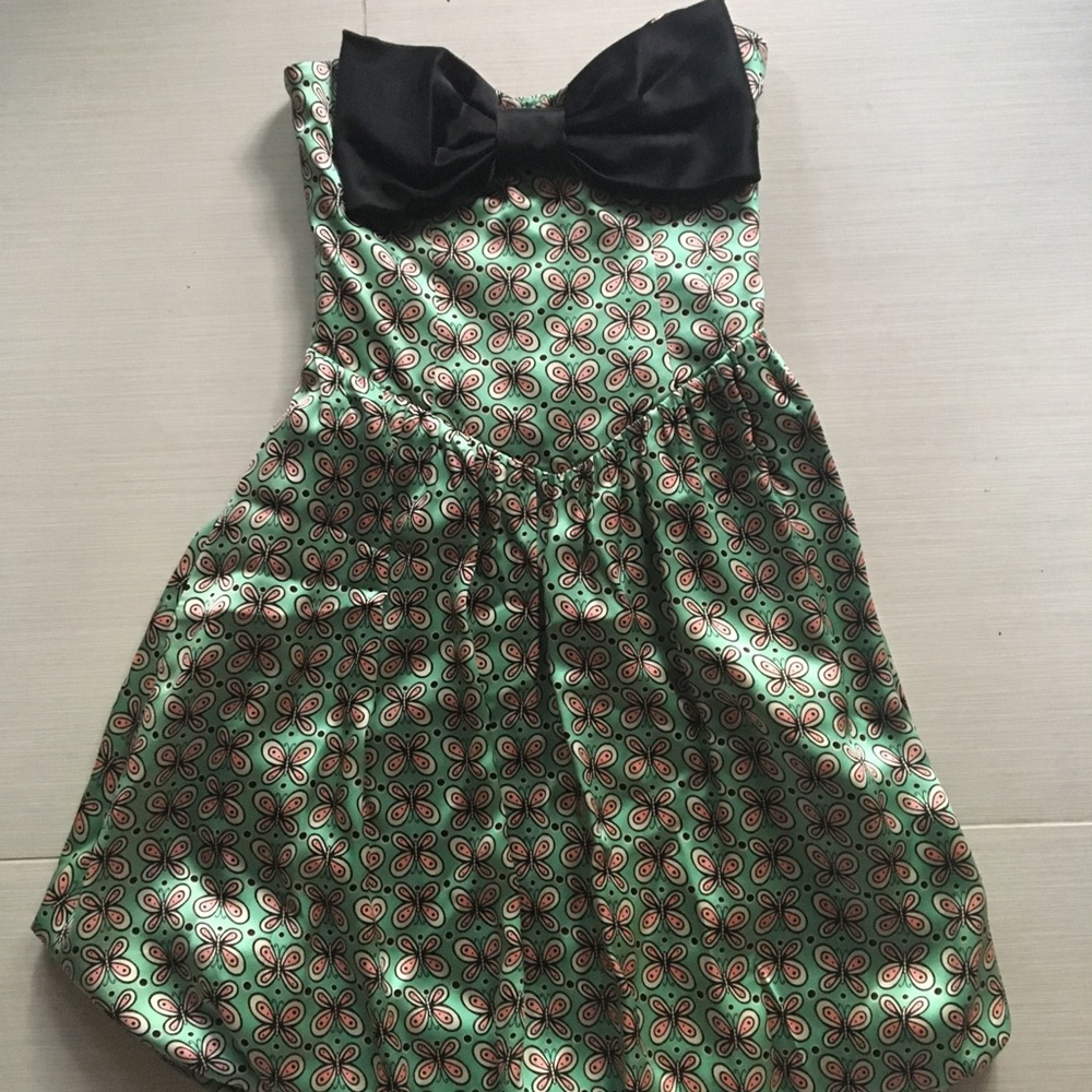 Strapless Vintage Betsey Johnson Dress
